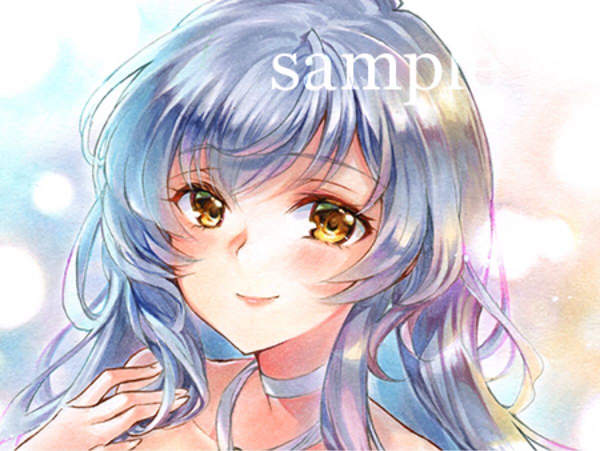 【白蓮】手描きイラスト Yahoo!オークション - 同人手描きイラスト 東方Project 聖白蓮