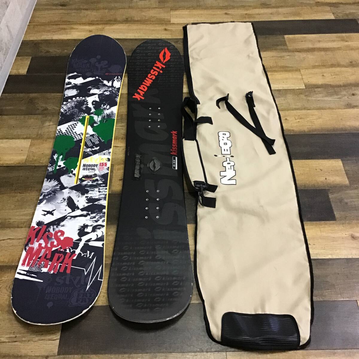 新品、未使用品 kissmark スノーボード & FLUX 2421 Yahoo!オークション -「(キスマーク」(ボード) (スノーボード)の