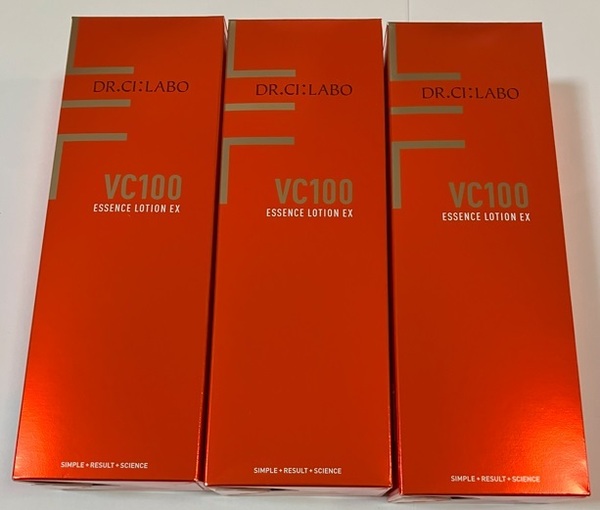 A31-3 【③個・大容量】ドクターシーラボ VC100エッセンスローションEX R 285ml ポンプ付き