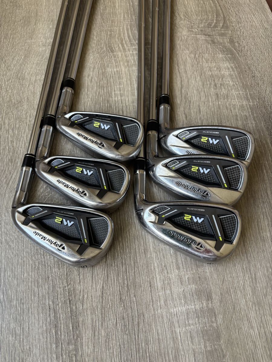 希少美品 TaylorMade M2 ゴルフクラブセット 5本 2025年最新】Yahoo!オークション -テーラーメイド クラブセット