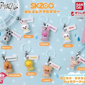 SKZOO めじるしアクセサリー 全8種コンプリート