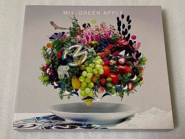 Mrs GREEN APPLE 5 初回限定盤 CD+DVD アルバム ミセスグリーンアップル