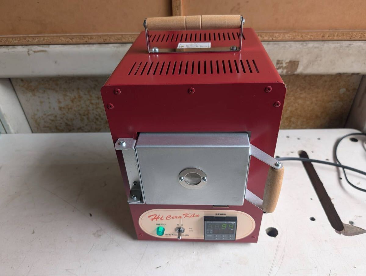 【動作確認済】七宝焼 小型電気炉 Yahoo!オークション -「七宝 電気炉」(窯) (陶芸)の落札相場