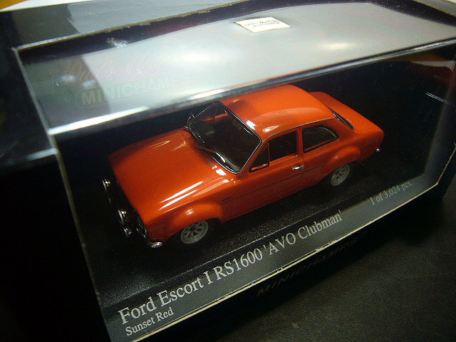 ミニチャンプス 1/18 FORD ESCORT フォード エスコート Yahoo!オークション -「フォード エスコート」(ミニチャンプス
