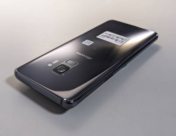 【極美品】Galaxy S9 SIMフリー 64GB / 付属品あり 手帳型ケース