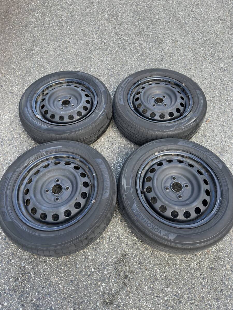 送料込☆トヨタ　鉄 ホイール 15 インチ4穴-PCD100☆4本 楽天市場】スチールホイール てっちん 鉄チン ホイール 15インチ