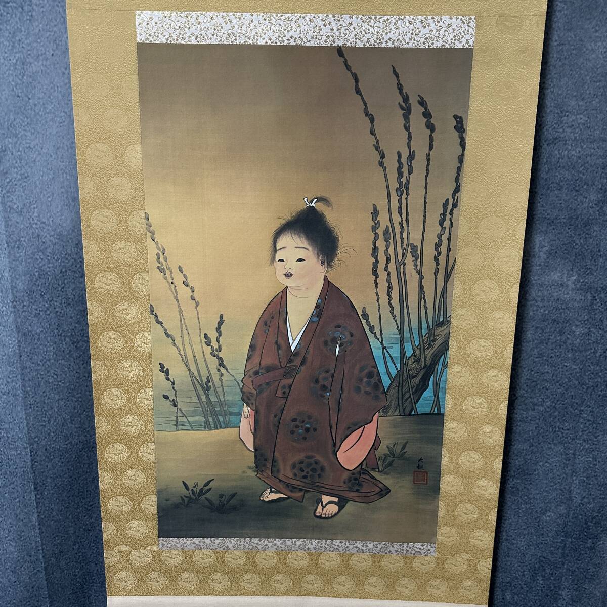 (610*Z291)絵画 日本画掛軸 横山大観 玉堂 志功骨董 茶掛軸 茶掛、書 610*Z291)絵画 日本画掛軸 横山大観 玉堂 志功骨董 茶掛軸 茶掛、書