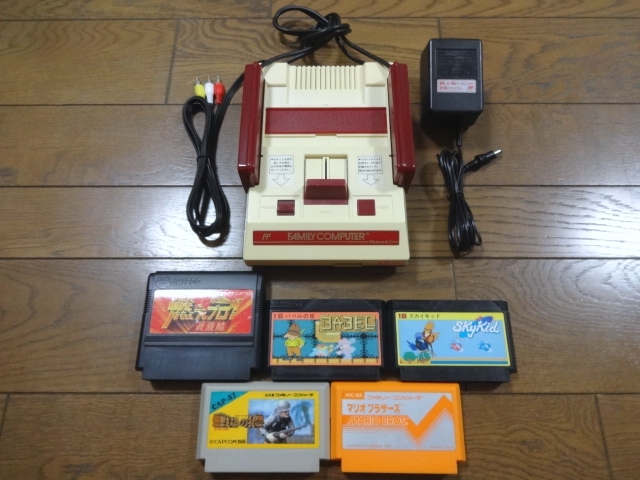 【特別価格】ファミコン AV化仕様 Remake ソフト5本 メンテナンス済み 特別価格】ファミコン AV化仕様 Remake ソフト5本 メンテナンス