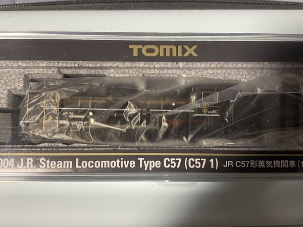 TOMIX 2004 蒸気機関車 C57(1号機) Nゲージ