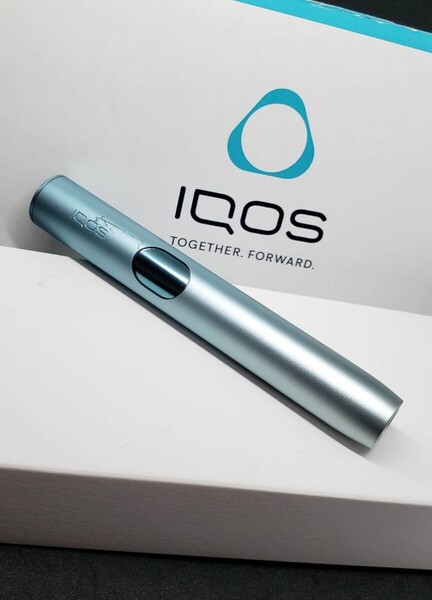 アイコスイルマiプライム ホルダーのみ 単品 ブリーズブルー 新型 IQOS ILUMAi 394