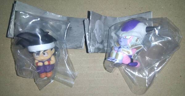 まちぼうけ ドラゴンボール2 孫悟飯 フリーザ 2種set 待ちぼうけ