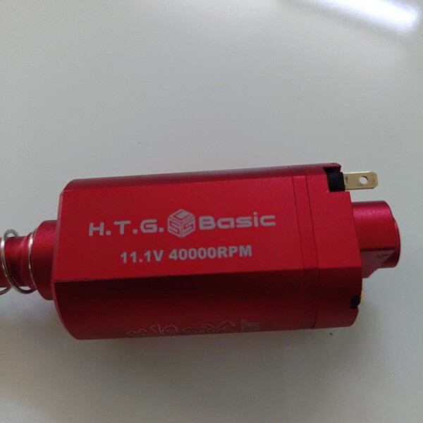 電動ガンHTGベーシック MUGEN STD 無限 ブラシレスモーター スタンダード ロング 40K