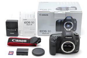 【箱付き】 キャノン Canon EOS 5D Mark III ボディ 《シャッター回数 36,234回》 #A54-Y23JU