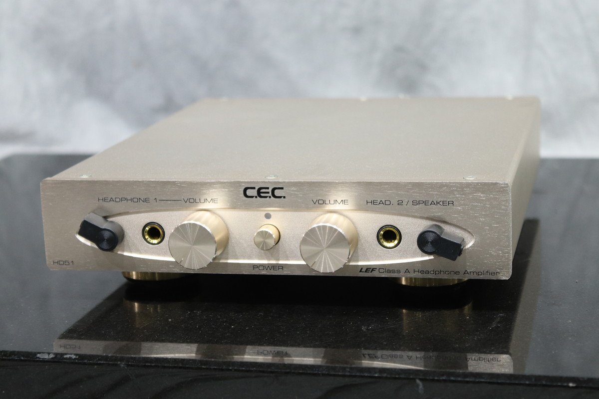 Yahoo!オークション -「cec」(ヘッドフォンアンプ) (アンプ)の