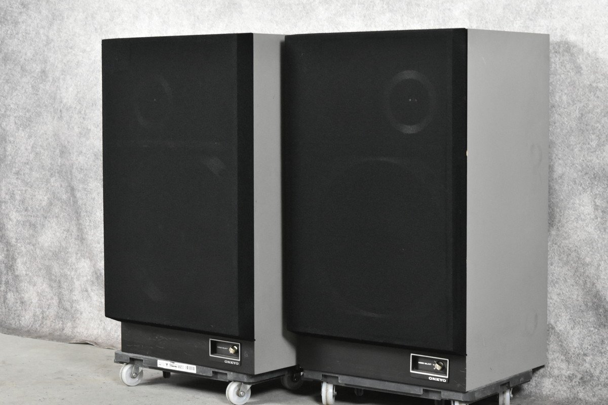 ONKYO-M6 スピーカー 黒 M-6