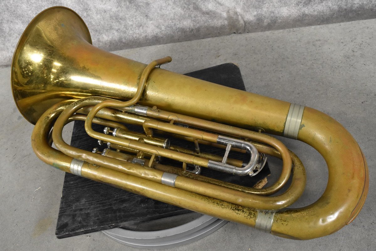 【ジャンク】チューバ YAMAHA YBB-103 ケース マウスピース Yahoo!オークション -「チューバ ケース」(本体) (チューバ)の