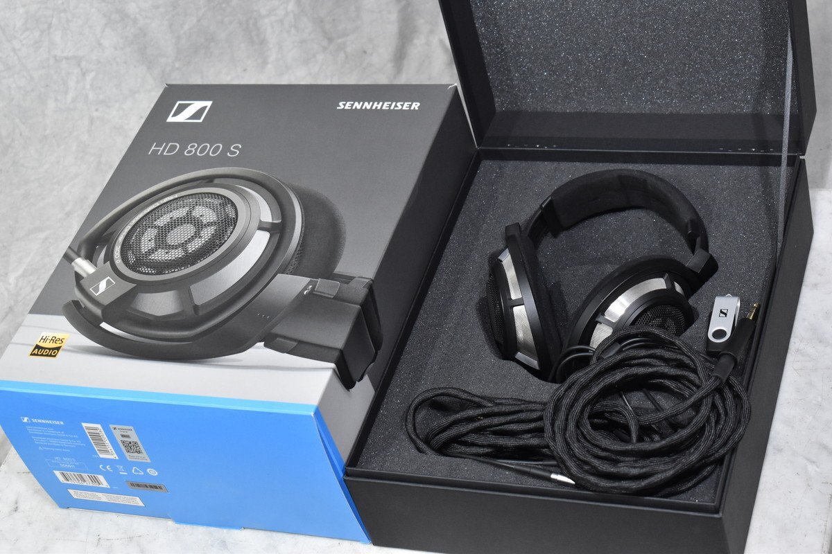 HD800 ジャンク品 ジャンク】ゼンハイザー SENNHEISER HD800 ヘッドフォン @52432