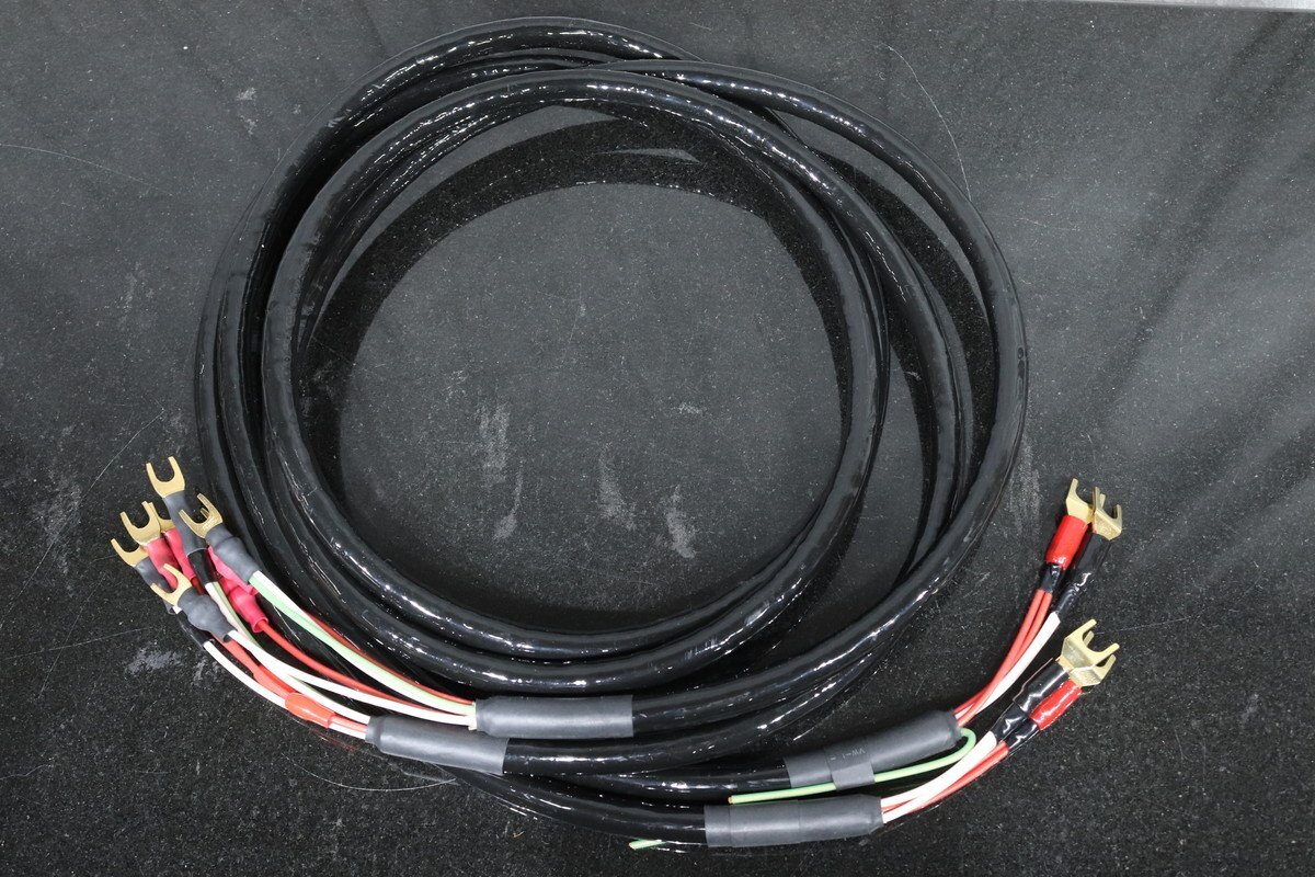 S/A LAB HIGH-END HOSE 3.5 約2.3mスピーカーケーブル S/A LAB HIGH-END HOSE 3.5 約2.3mスピーカーケーブル HIGHEND