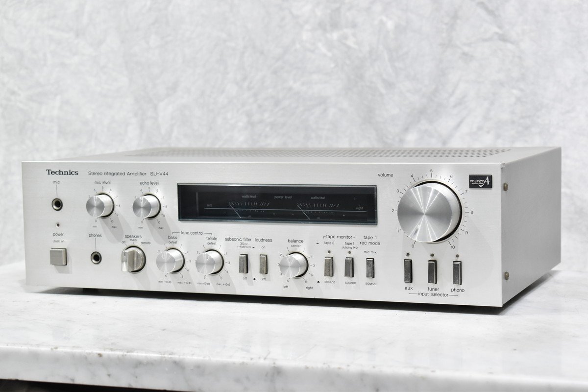 Technics SU-V44 ST-S22 RS-M240X オーディオセット 狂乱Nonaha日記: Technics RS-M240Xを入手