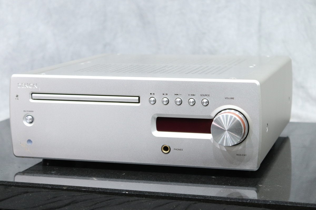 Yahoo!オークション -「denon rcd-cx1」の落札相場・落札価格
