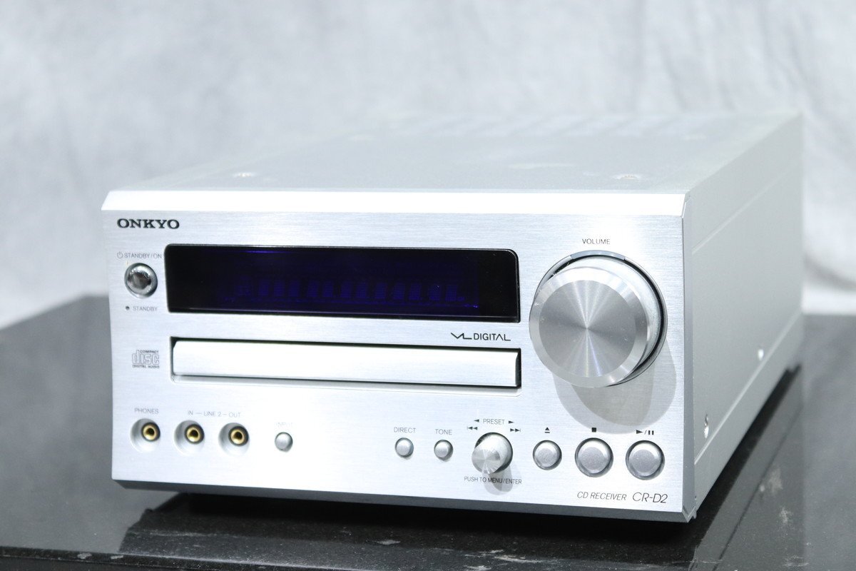 ONKYO CR-D2 CDレシーバー Amazon.co.jp: ONKYO CD/FMチューナーアンプ CR-D2(S) : 家電