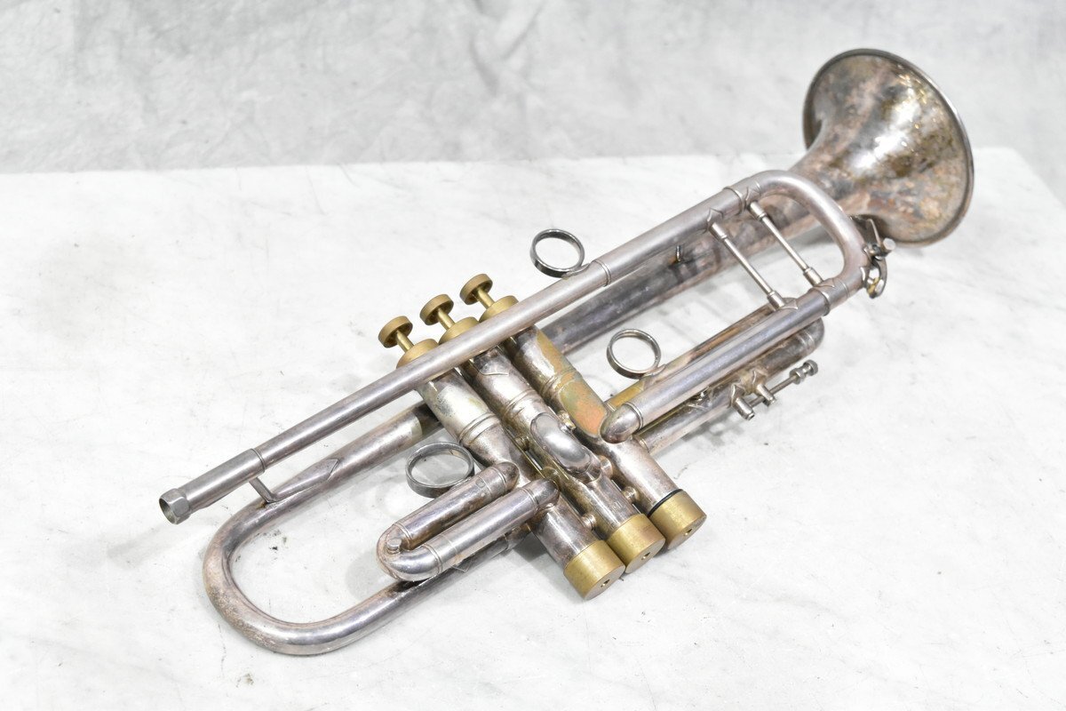 管楽器・吹奏楽器 Vincent Bach Stradivarius model 37 Bach Strad 180S37 Trumpet - Versatile Professional Brass