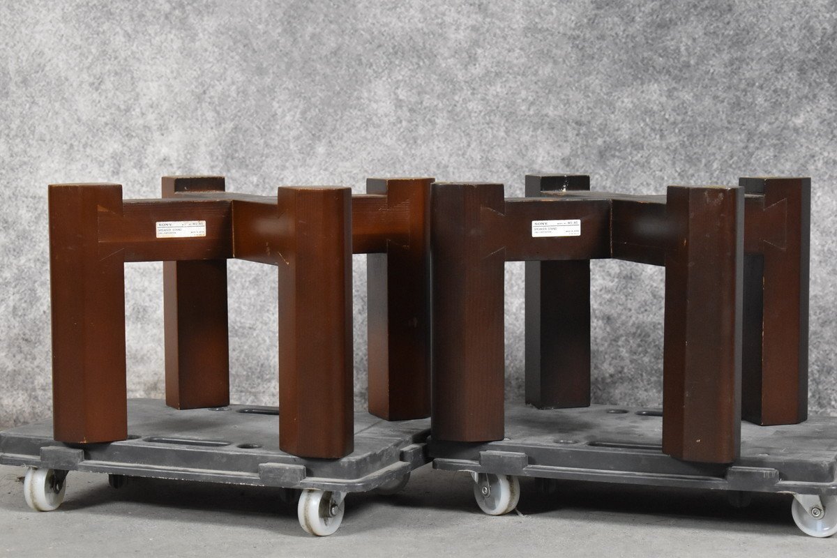 スピーカースタンド SONY WS-333 Yahoo!オークション - SONY ソニー SS-G333ES スピーカーペア