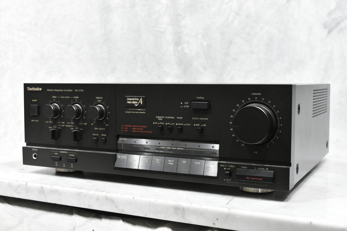 Yahoo!オークション -「technics su-v10」の落札相場・落札価格