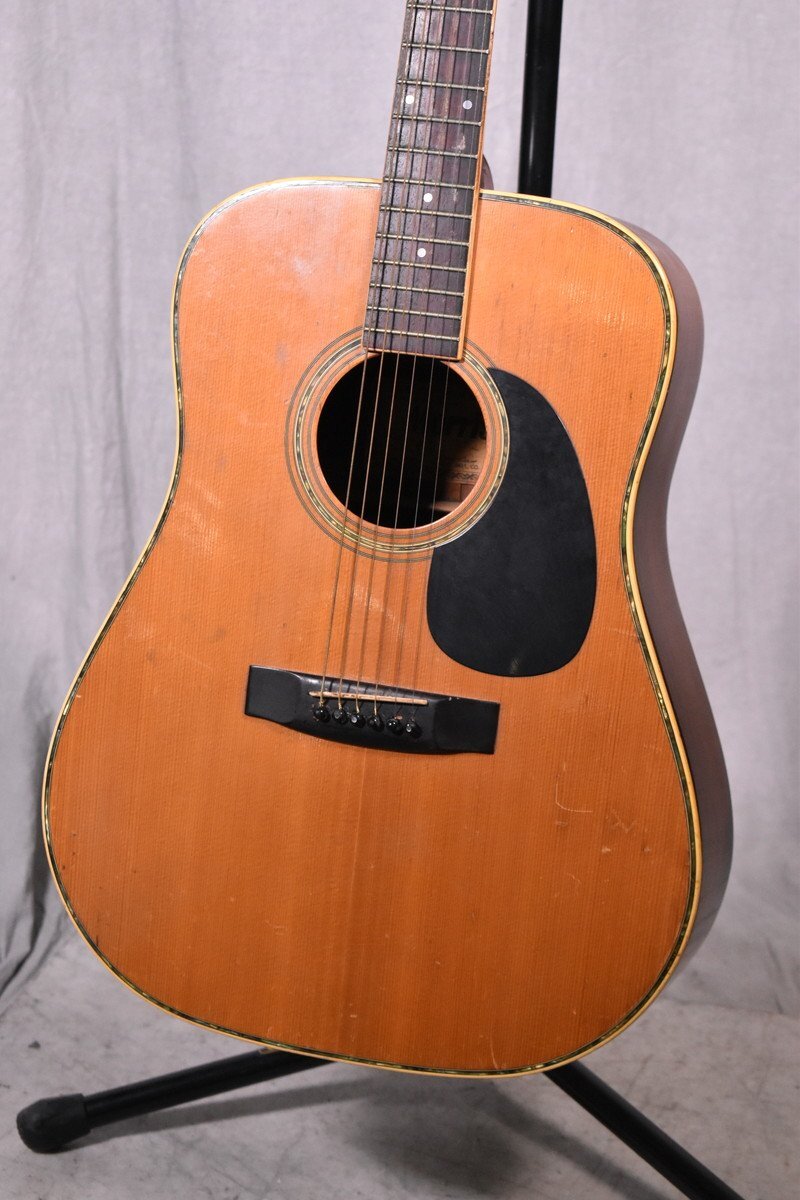 Morris ビンテージ アコースティックギター 1975年? Yahoo!オークション -「1975年製」(モーリス) (本体)の落札相場