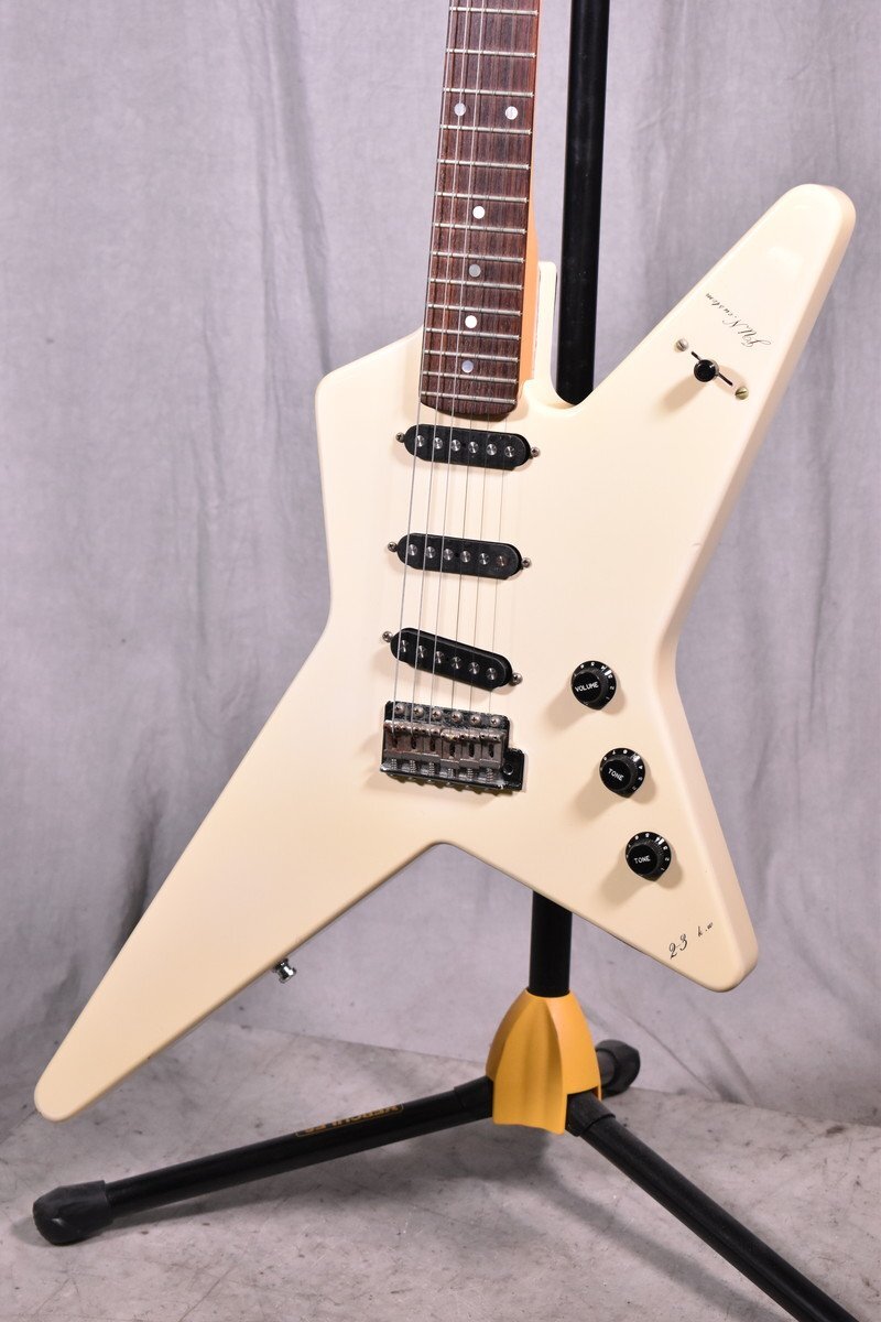 ※T-R※【極美品】ランダムスター ESP 日本製 調整済 オマケ付 Yahoo!オークション -「ランダムスター」(本体) (エレキギター