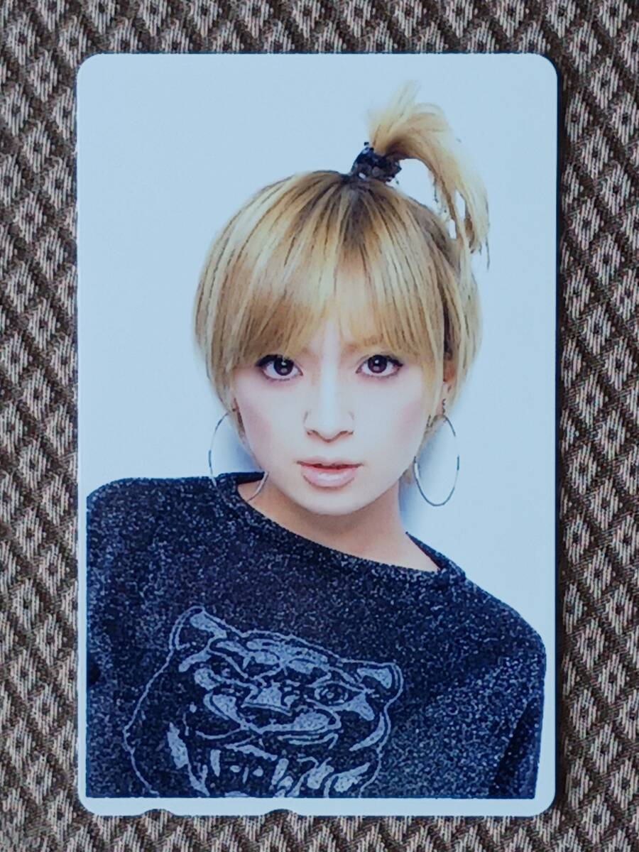 ★浜崎あゆみ　ヤングテイオー★テレカ５０度数未使用fl_185 未使用に近い☆浜崎あゆみ ヤングテイオー☆テレカ５０度数未使用