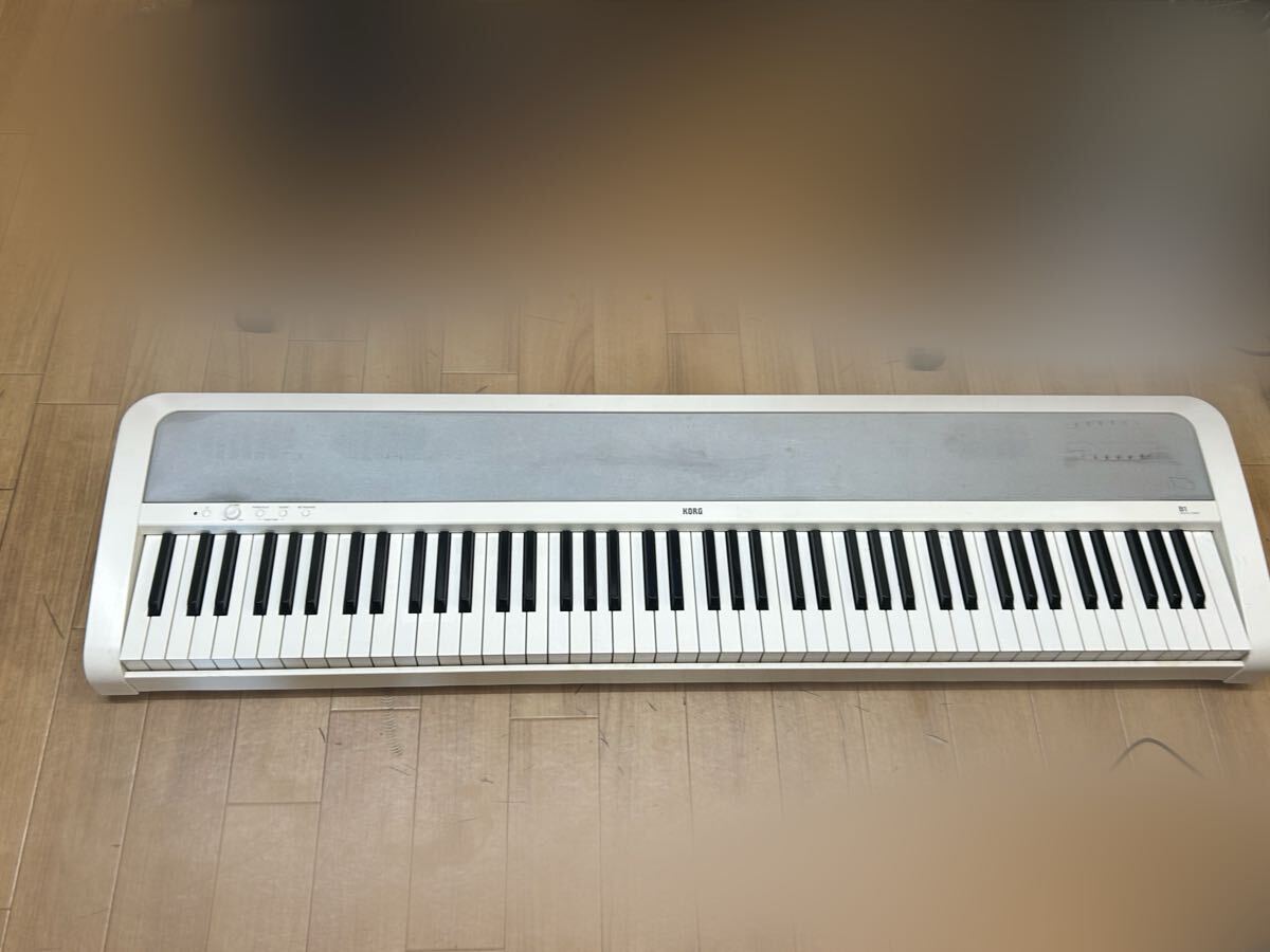 電子ピアノ(KORG B1)引き取り限定 Yahoo!オークション -「korg b1」の落札相場・落札価格