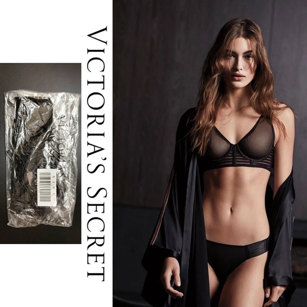 VICTORIA'S SECRET ヴィクトリアシークレット ヴェリーセクシー メッシュ ブラ ブラジャー 32C(C70相当、姉妹サイズB75,D65)