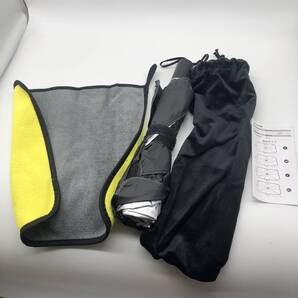 サンシェード 車 フロント 車用サンシェード 傘型 折りたたみ式 10本骨設計 フロントサンシェード UVカット カー用品 A3318
