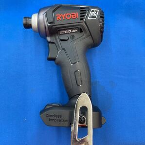 即決 超美品 RYOBI リョービ 京セラ 18V充電インパクトドライバ BID-1807 本体のみ 送料無料