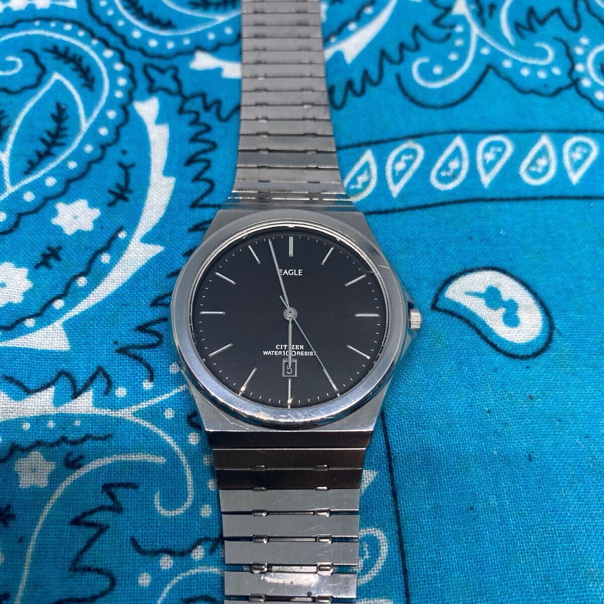 稼働 CITIZEN 腕時計 eagle 7 裏蓋スケルトン 機械式 247 Yahoo!オークション -「(citizen シチズン) (eagle イーグル