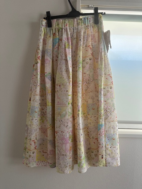 美品 フランシュリッペ スカートM 楽天市場】Museum丈長ｽｶｰﾄ／フランシュリッペ（franche lippee