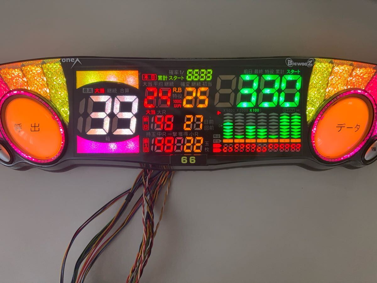 パチンコ データカウンター 中古 動作確認済 取扱説明書付き 100V電源 2025年最新】Yahoo!オークション -パチスロ データカウンター