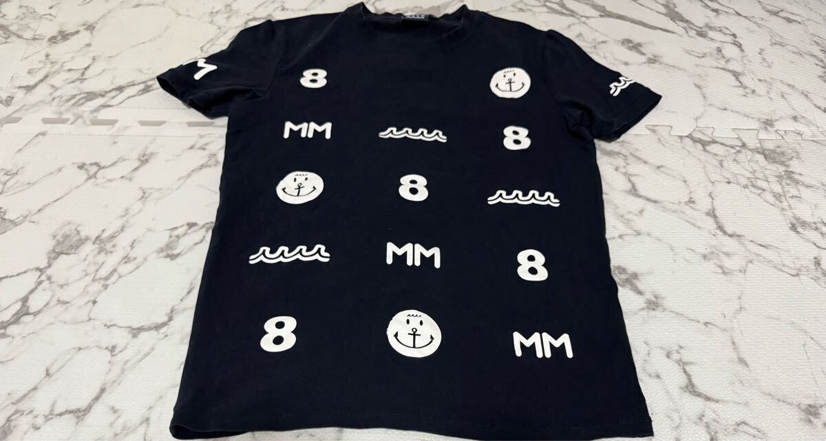 【未使用品】MUTAMARINE ボートロゴ ブラック Tシャツ サイズ0 CENTURION BOATS × Safari × muta MARINE Tシャツ[全3色] – muta