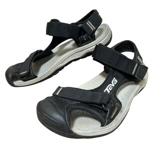 ※SD teva(テバ) スポーツサンダル ブラック グレー