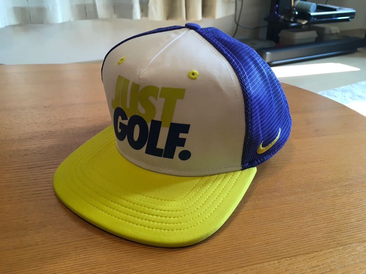 NIKE GOLF ナイキ ゴルフ メッシュキャップ JUST GOLF Yahoo!オークション - NIKE GOLF ナイキ ゴルフ メッシュ