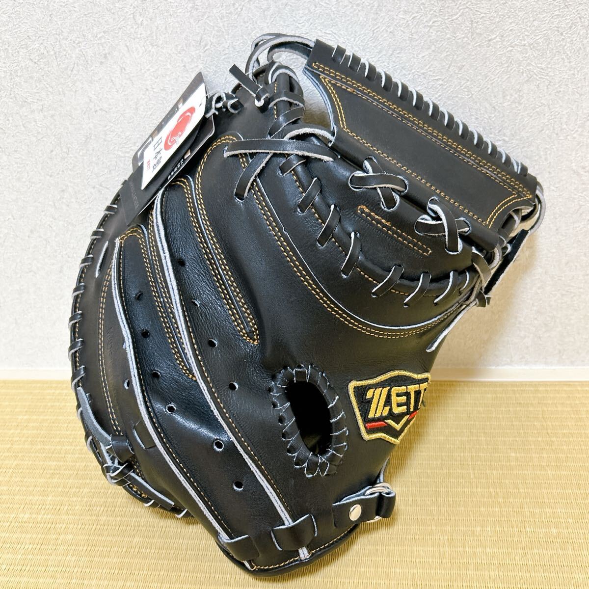 【激レア】ZETT 硬式 キャッチャーミット 型付け済み 2025年最新】Yahoo!オークション -ゼット キャッチャーミットの
