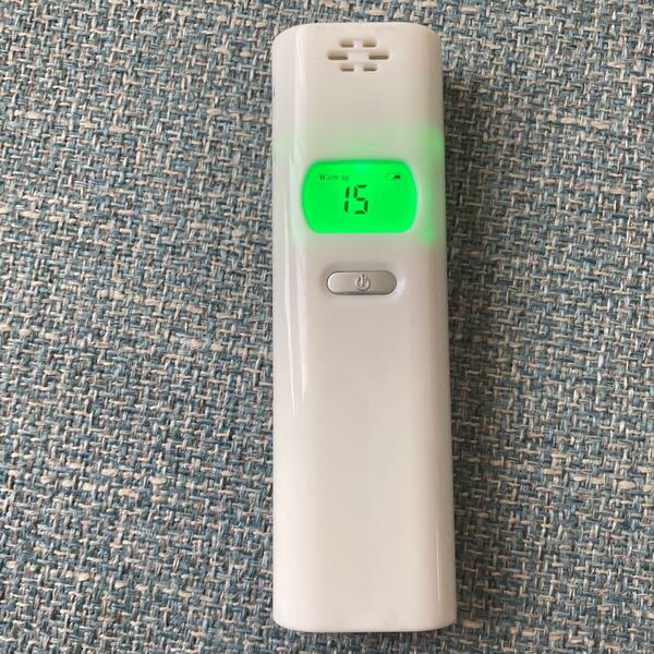 中古 送料込み コンパクトサイズ アルコール検知器 アルコールチェッカー 呼気 アルコールセンサーハンディタイプ