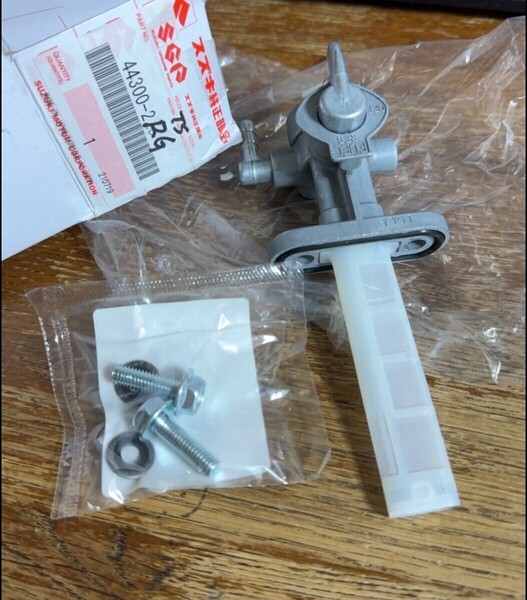 PAYPAY SUZUKI RG250 RG250E X7 ガソリン タンク コック 燃料コック FUEL PET COCK