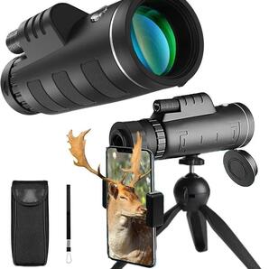 ライブ 単眼鏡 高倍率 高級プリズムBak4光学広角 スマホ望遠レンズ 防水