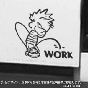 仕事?サーフィンでしょ。カルステッカーBK karinアウトドア