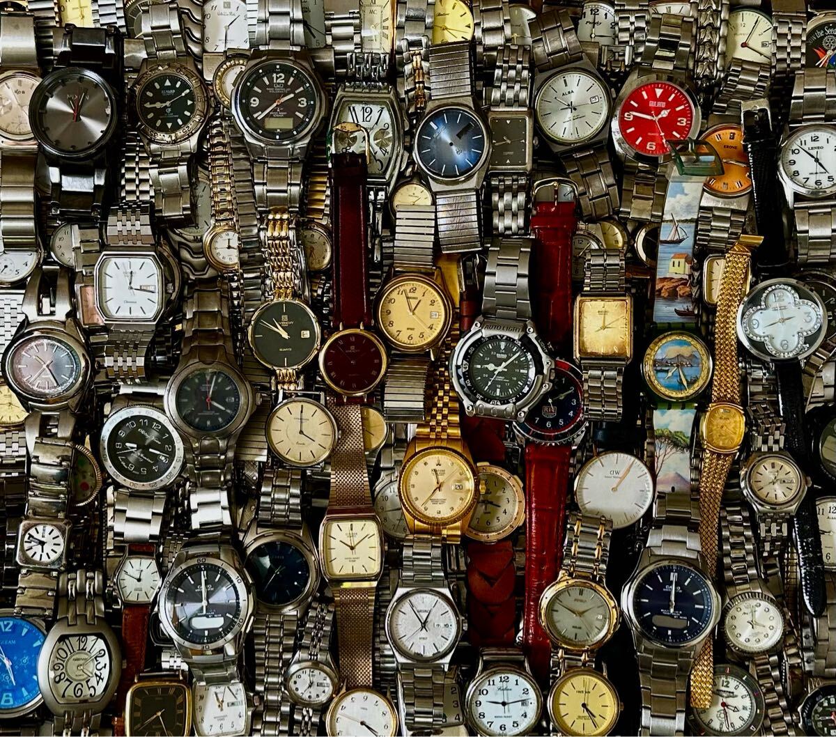 腕時計ジャンクまとめ売り　SEIKOアナログ時計 ステンレス 10気圧防水その他 SEIKO 腕時計 セイコー 10気圧防水 クロノグラフ メタルベルト