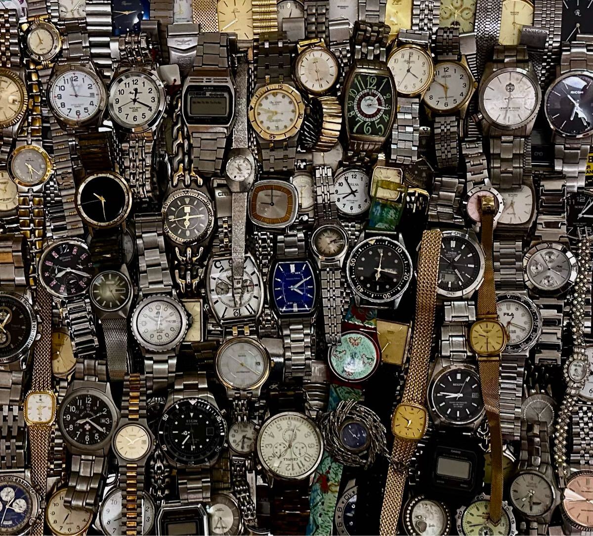 【ジャンク】腕時計 SEIKO CITIZEN CASIOなど 約150個 2025年最新】Yahoo!オークション -カシオ 腕時計ジャンクの中古