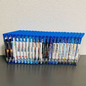 【中古品】PS VITA ソフト22本セット マインクラフト ブレイブルー 初音ミク