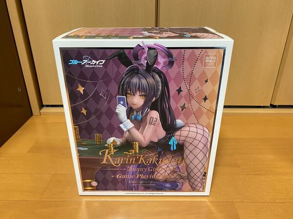 ブルーアーカイブ 角楯カリン バニーガール Game Playing Ver. フィギュア 新品未開封 グッドスマイルアーツ上海